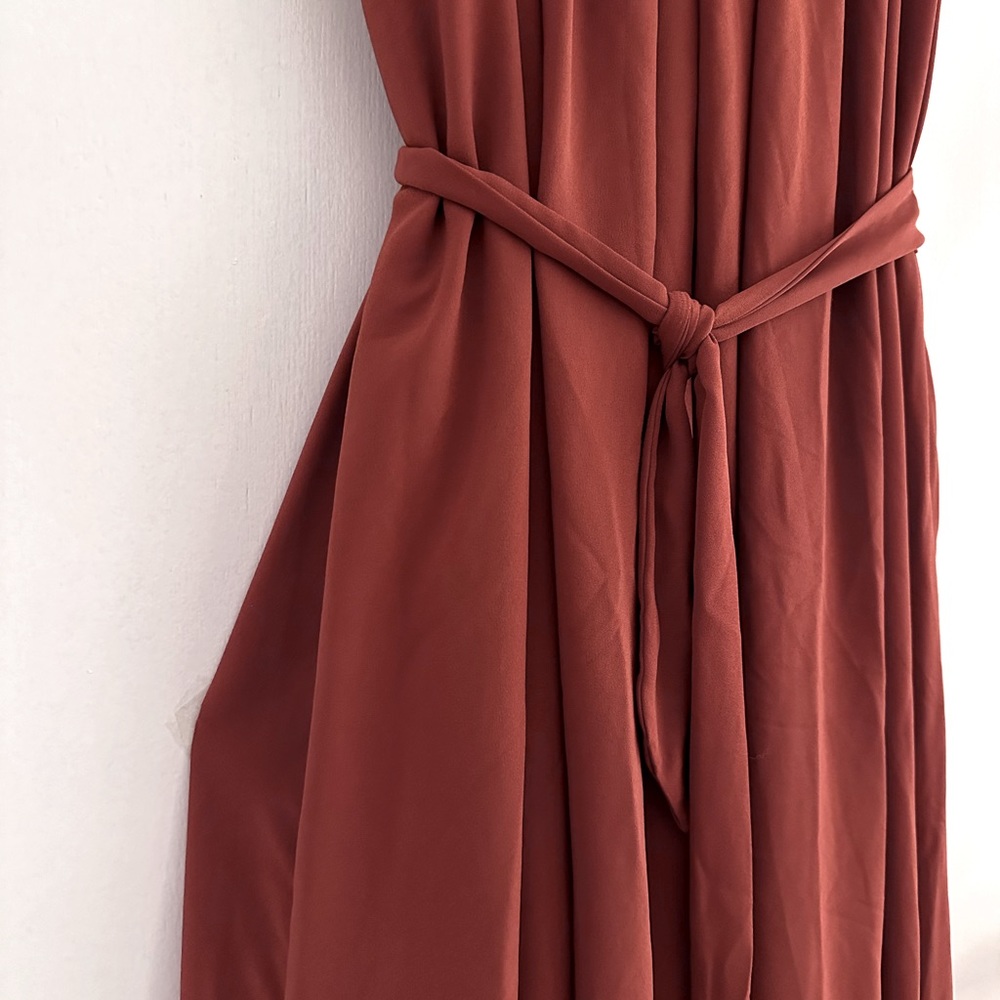 DONATED ❌ZARA Voluminous Flowy Jumpsuit (S-M) - Picture 3 of 6